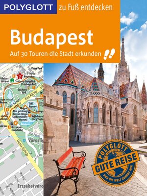 cover image of POLYGLOTT Reiseführer Budapest zu Fuß entdecken